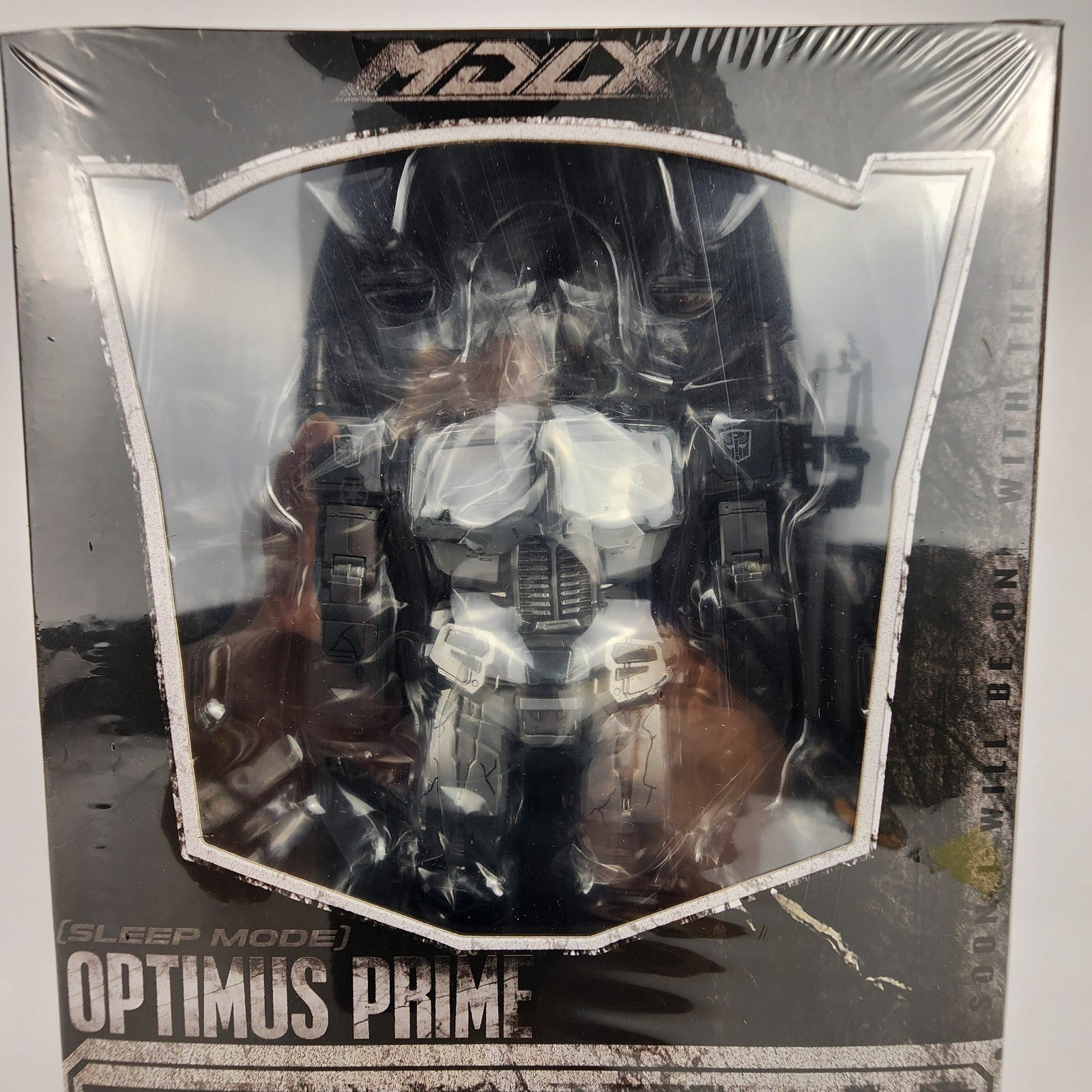 Transformers MDLX Optimus Prime Sleep Mode Action Figure 7" Threezero Exclusive