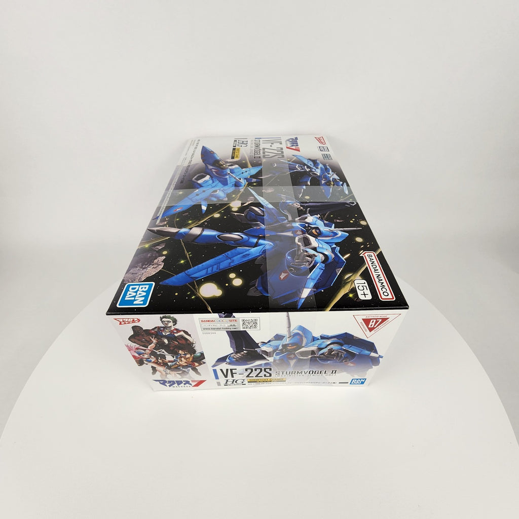 Macross 7 VF-22S Sturmvogel II HG 1/100 Model Kit Bandai Spirits New