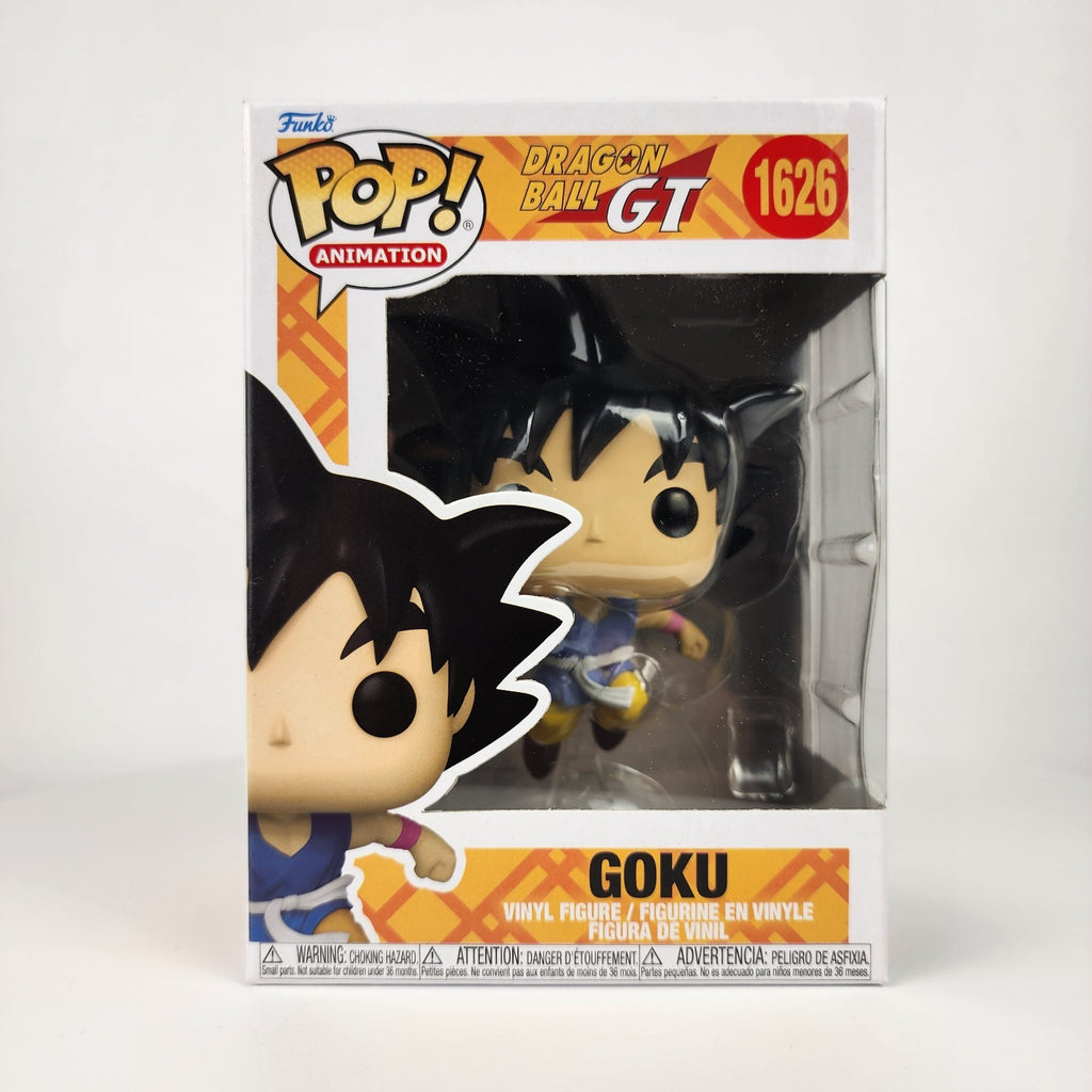 Dragon Ball GT Goku (Kid) Funko Pop #1626 | Vinyl Figure | New & Boxed