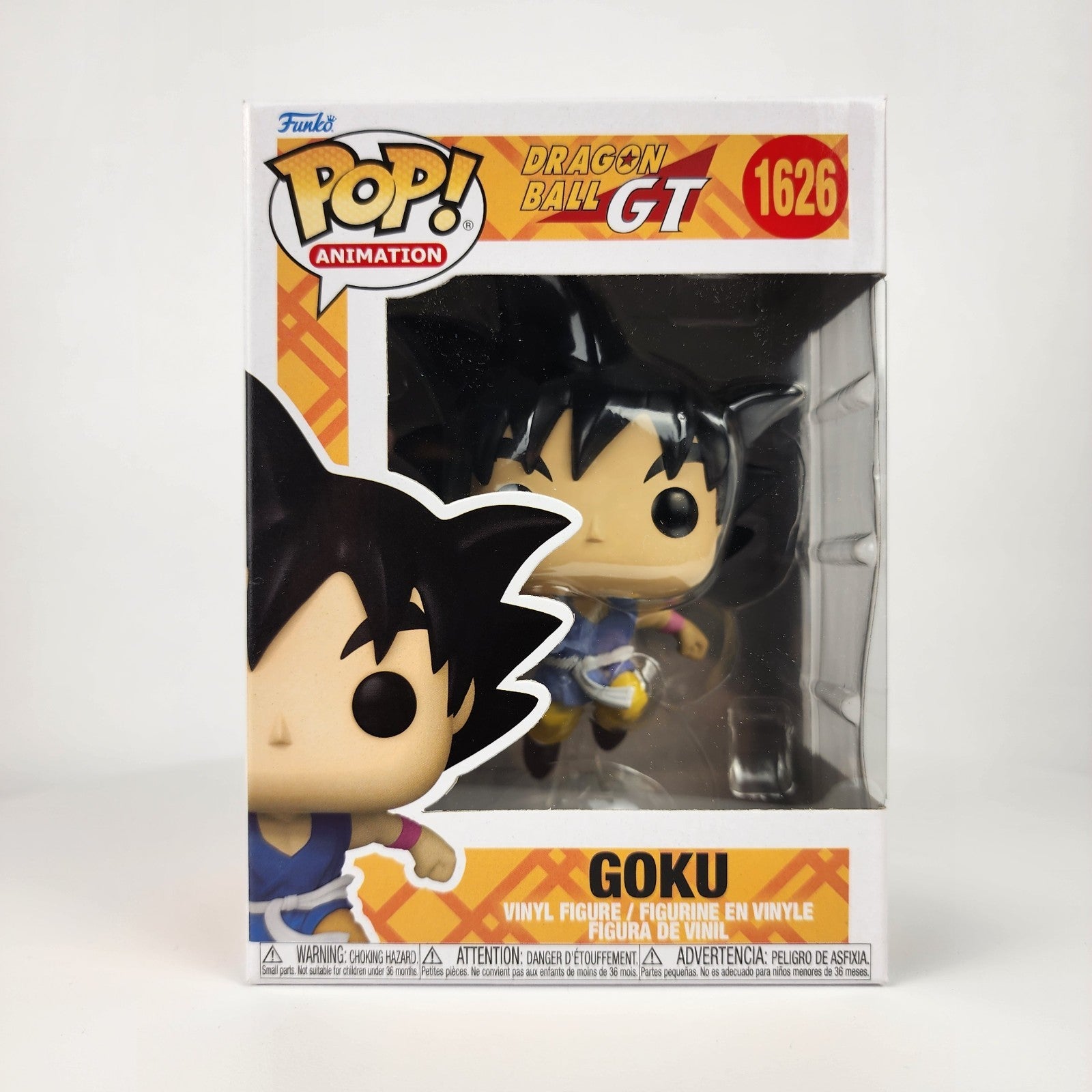 Dragon Ball GT Goku (Kid) Funko Pop #1626 | Vinyl Figure | New & Boxed