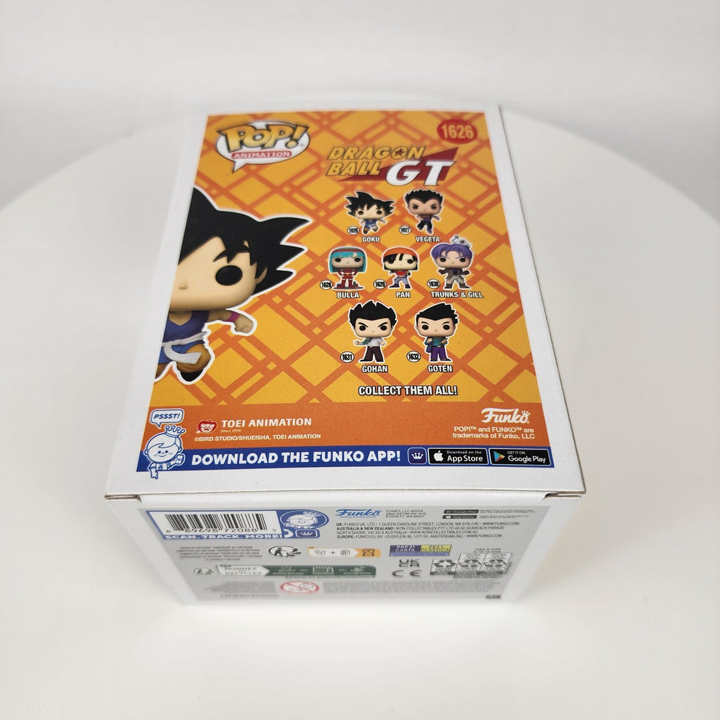 Dragon Ball GT Goku (Kid) Funko Pop #1626 | Vinyl Figure | New & Boxed