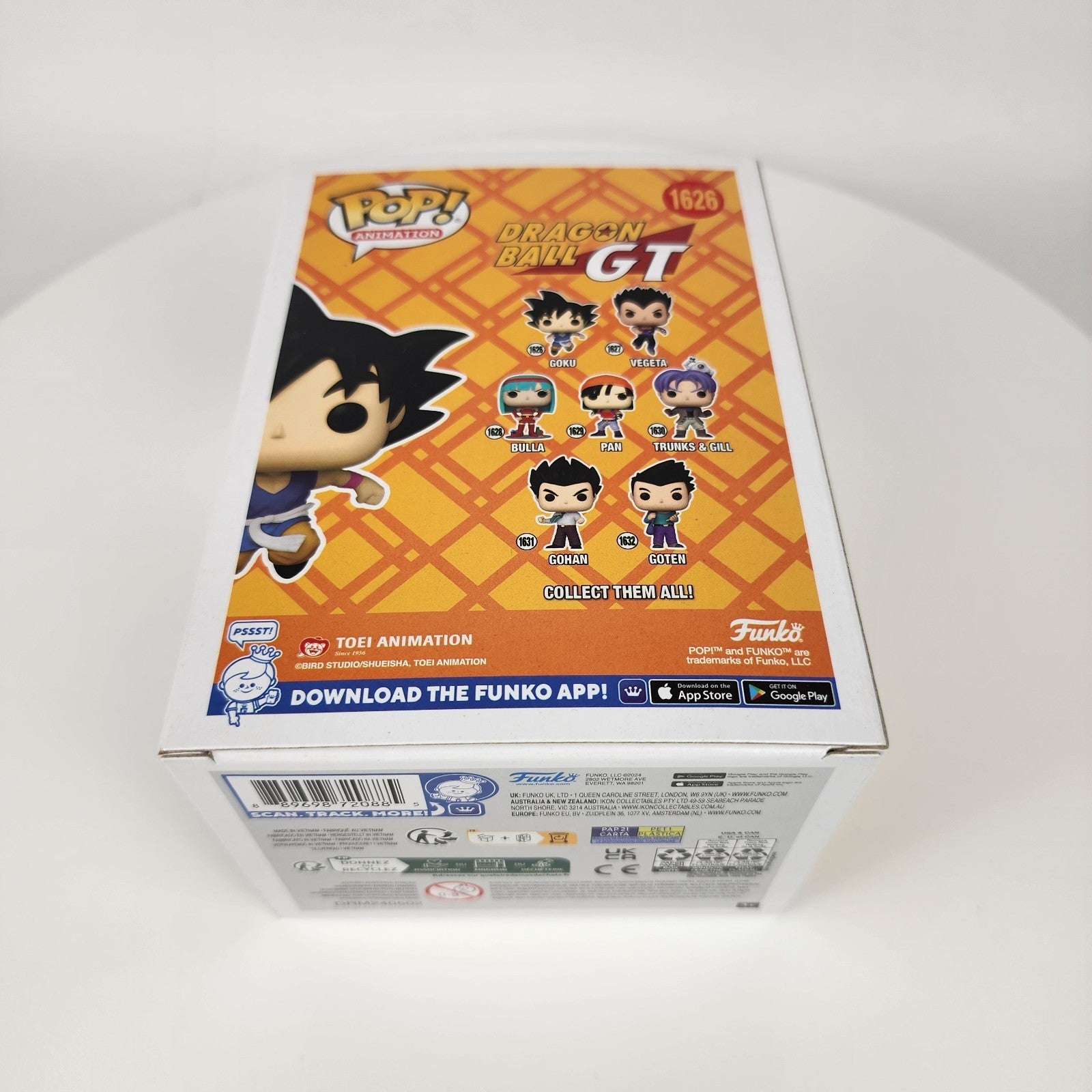 Dragon Ball GT Goku (Kid) Funko Pop #1626 | Vinyl Figure | New & Boxed