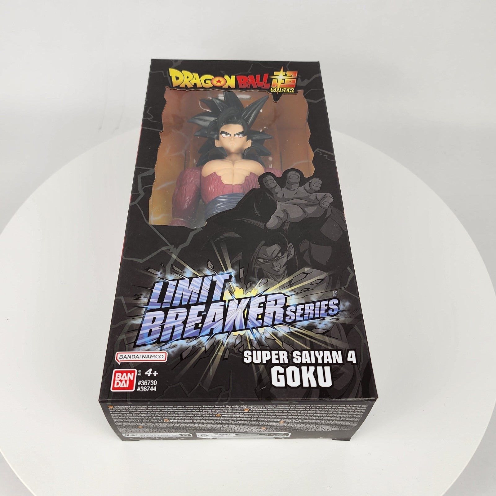 Dragon Ball Super Limit Breaker Goku SSJ4 12" Action Figure | Bandai Anime Toy