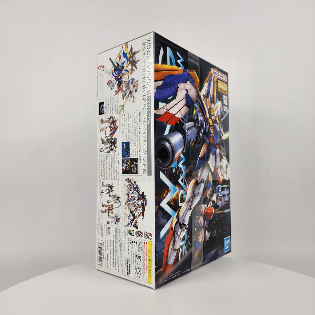 Bandai MG 1/100 Wing Gundam (EW) Endless Waltz Model Kit NEW Sealed