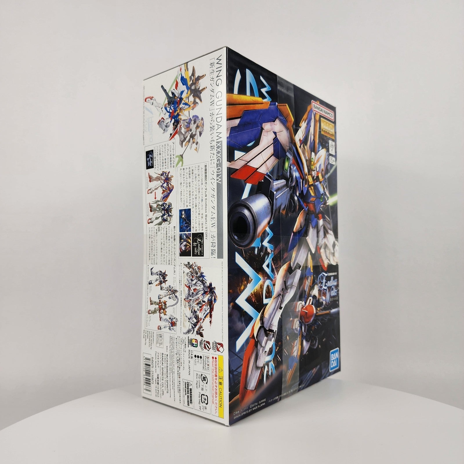 Bandai MG 1/100 Wing Gundam (EW) Endless Waltz Model Kit NEW Sealed