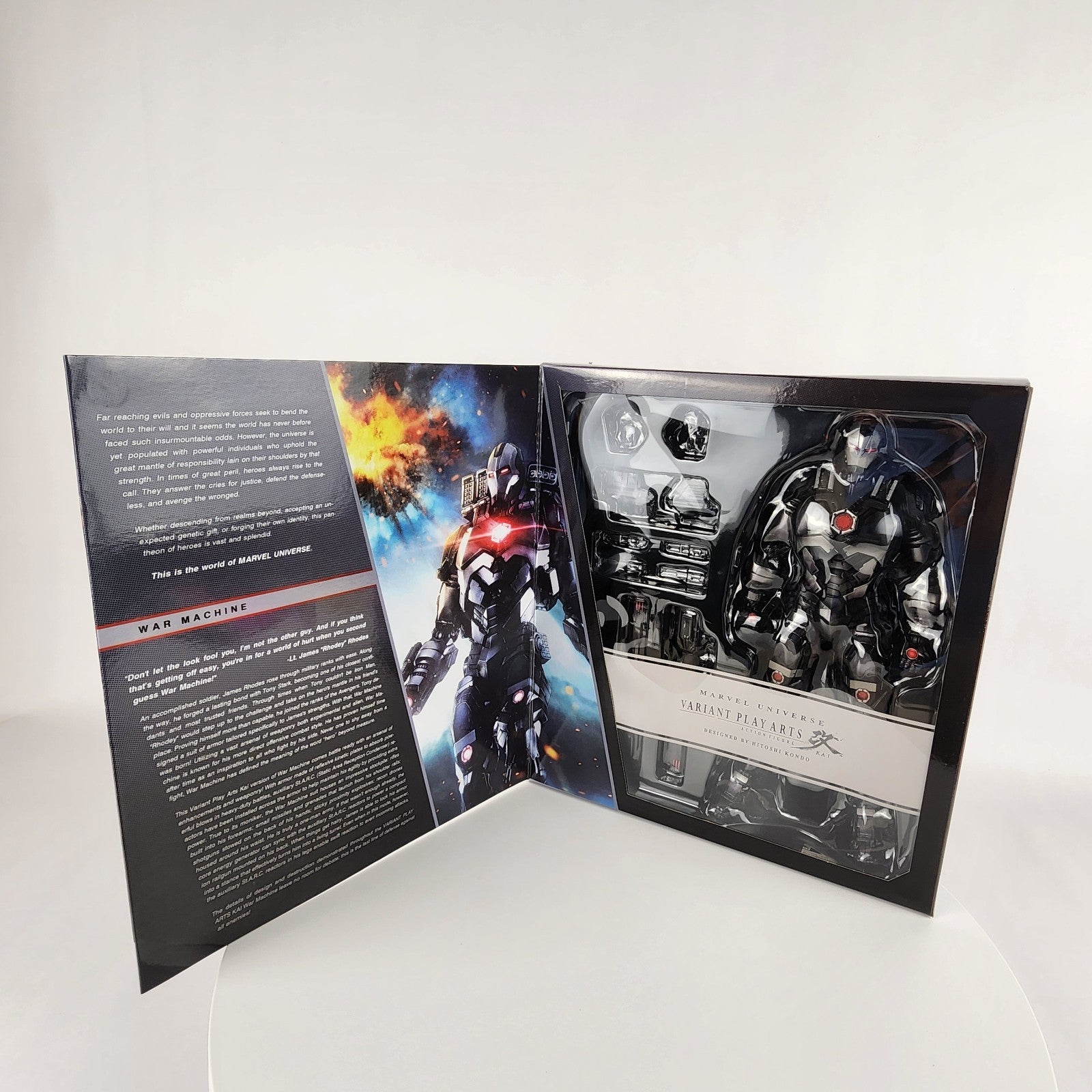 Marvel Variant Play Arts Kai War Machine Action Figure by Square Enix AAA Anime