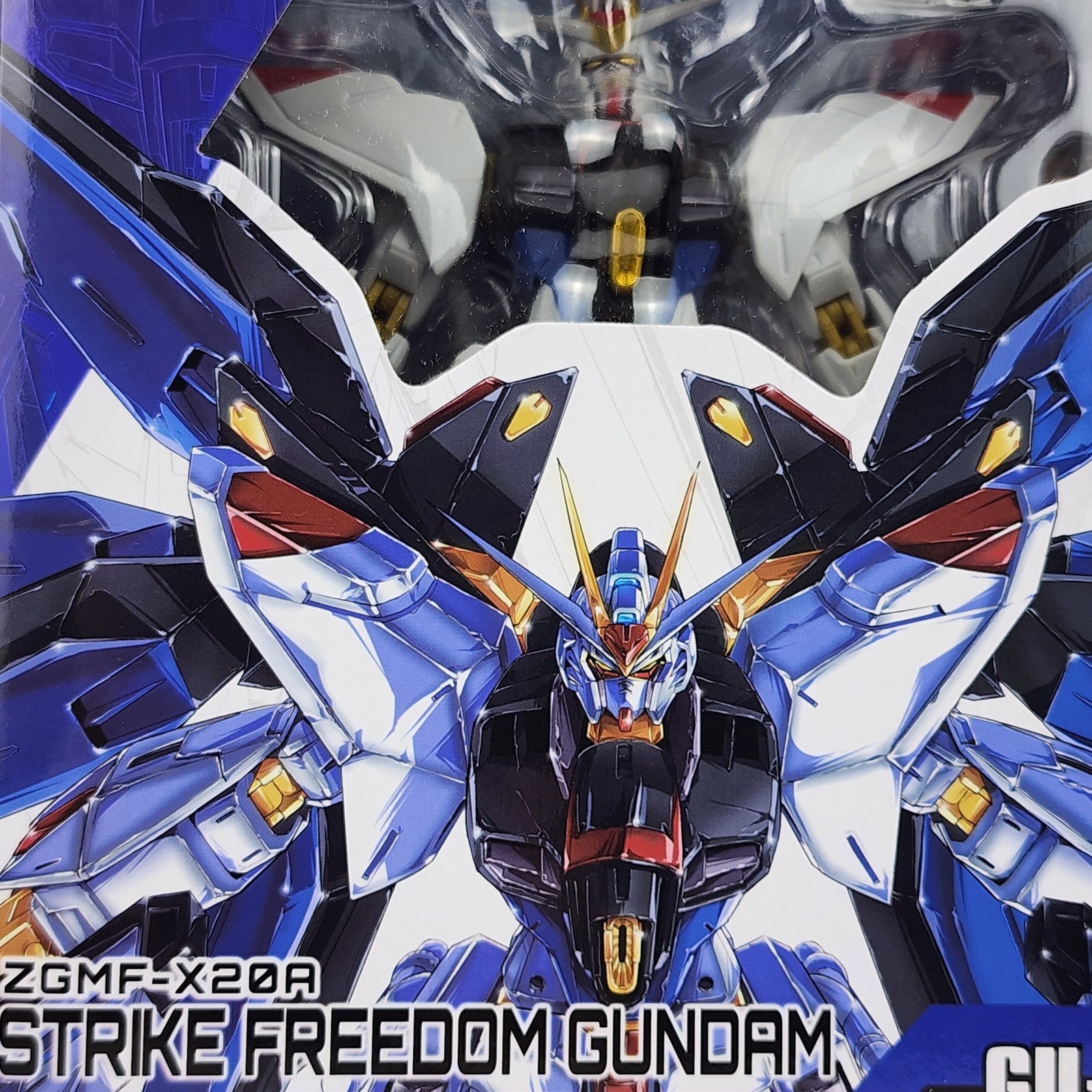 Bandai Gundam Universe GU-28 ZGMF-X20A Strike Freedom Gundam Figure NEW
