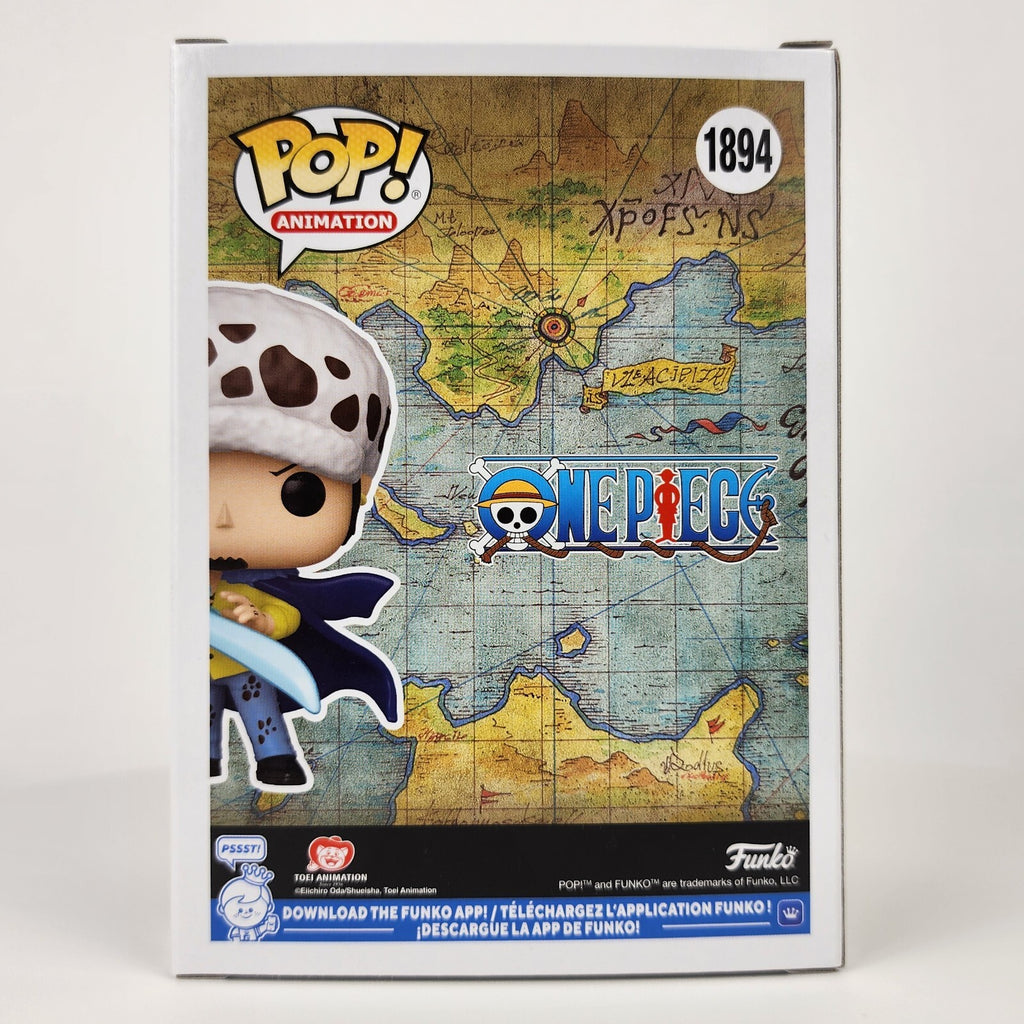 Funko Pop! One Piece Trafalgar Law #1894 Vinyl Figure | New & Sealed