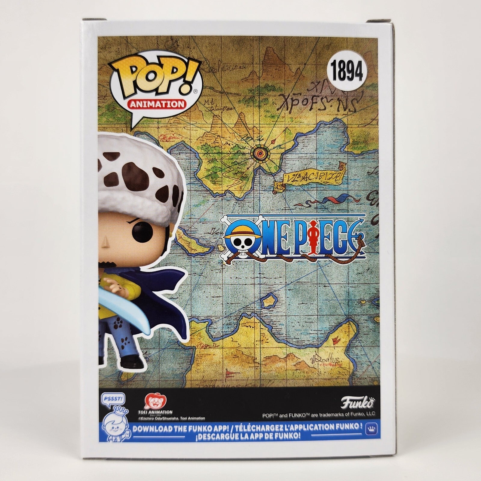 Funko Pop! One Piece Trafalgar Law #1894 Vinyl Figure | New & Sealed