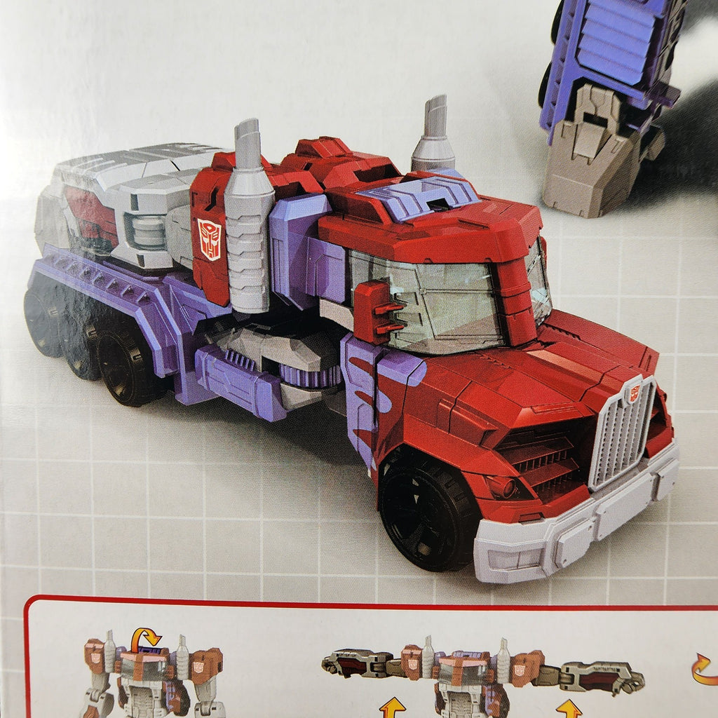 Hasbro Transformers Generations Heroic Optimus Prime Action Figure 6-Step