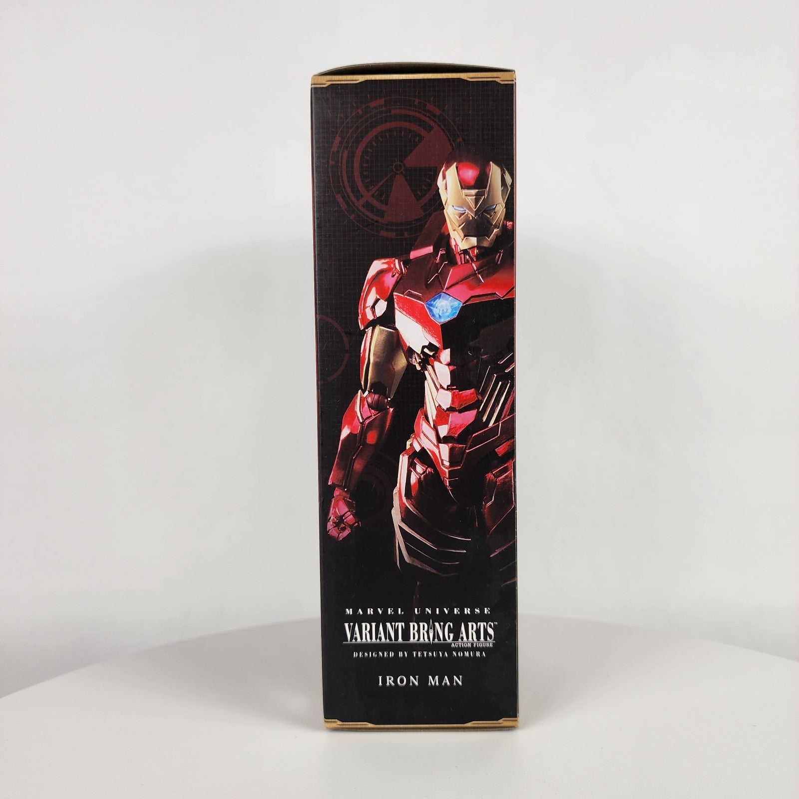 Square Enix Iron Man Variant Bring Arts Marvel Universe Nomura New