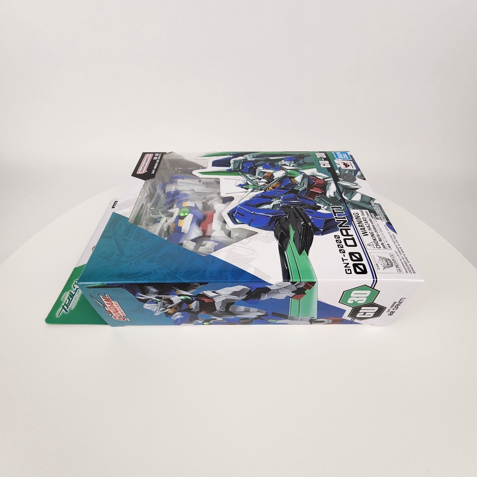 Bandai GU-30 Gundam Universe 00 QAN[T] GNT-0000 Figure Mobile Suit Gundam 00