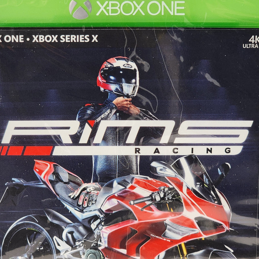 RiMS Racing - Xbox One & Series X | Realistic Motorcycle Sim | New & Sealed