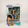 Anime Heroes One Piece Monkey D. Luffy Dressrosa Action Figure