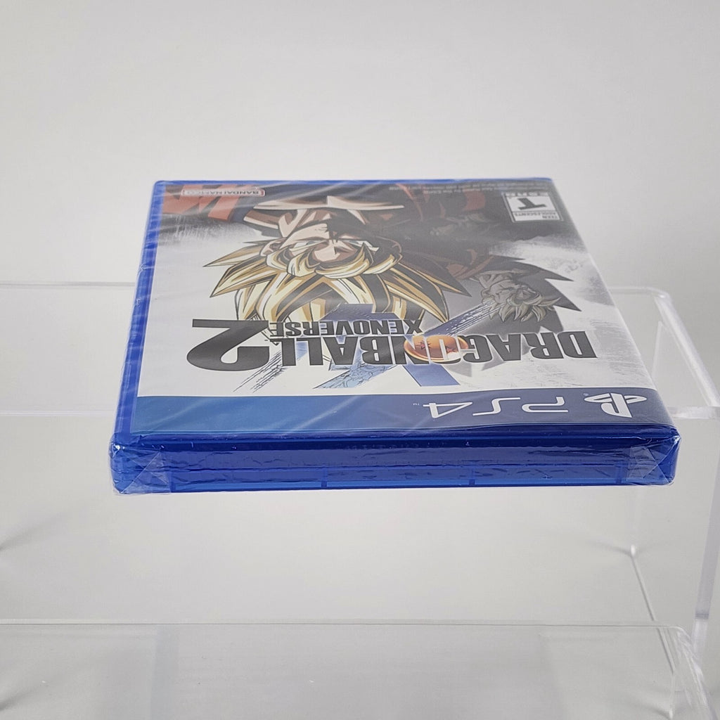 Bandai Dragon Stars SS3 Goku Figure + Dragon Ball Xenoverse 2 PS4 Game - New!