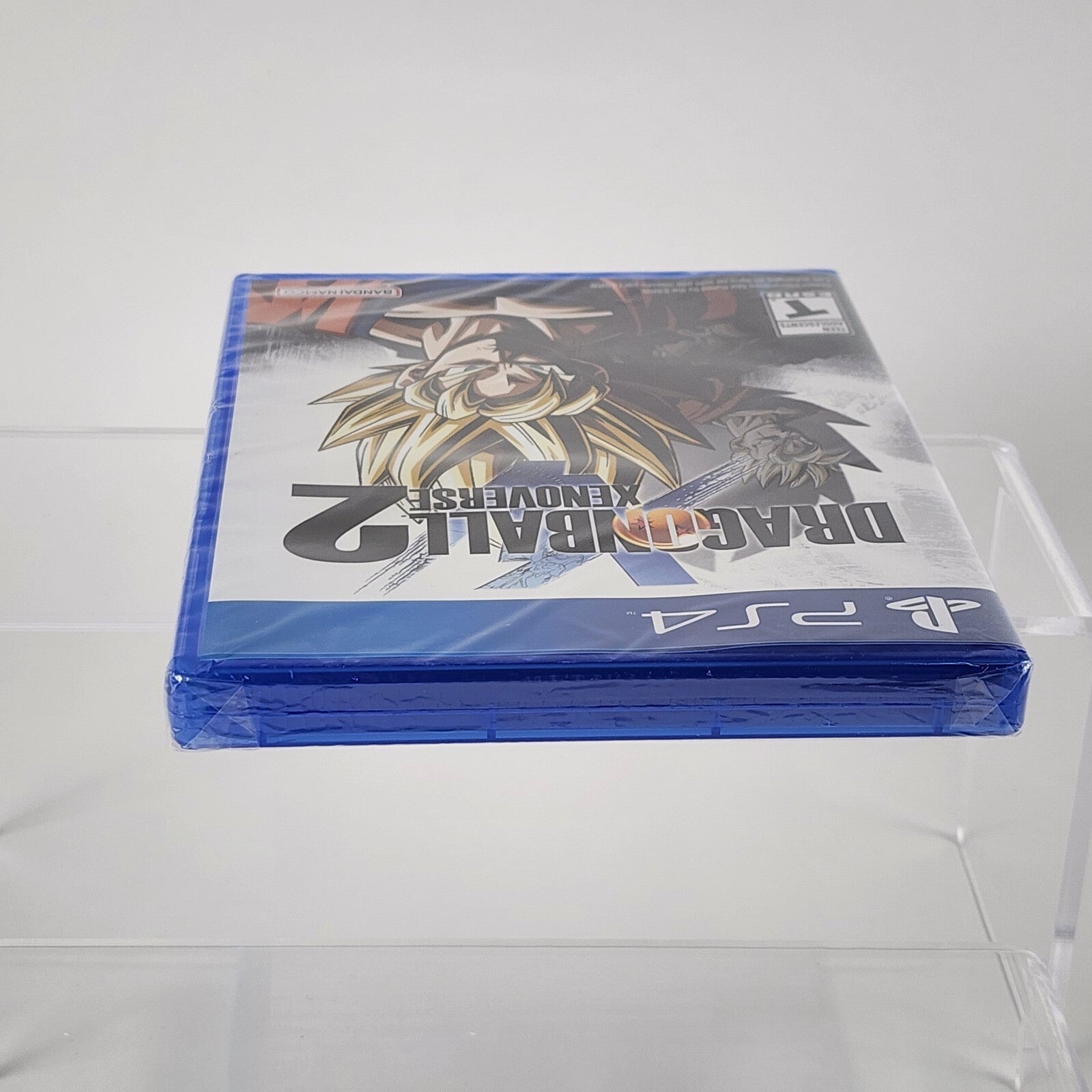 Bandai Dragon Stars SS3 Goku Figure + Dragon Ball Xenoverse 2 PS4 Game - New!