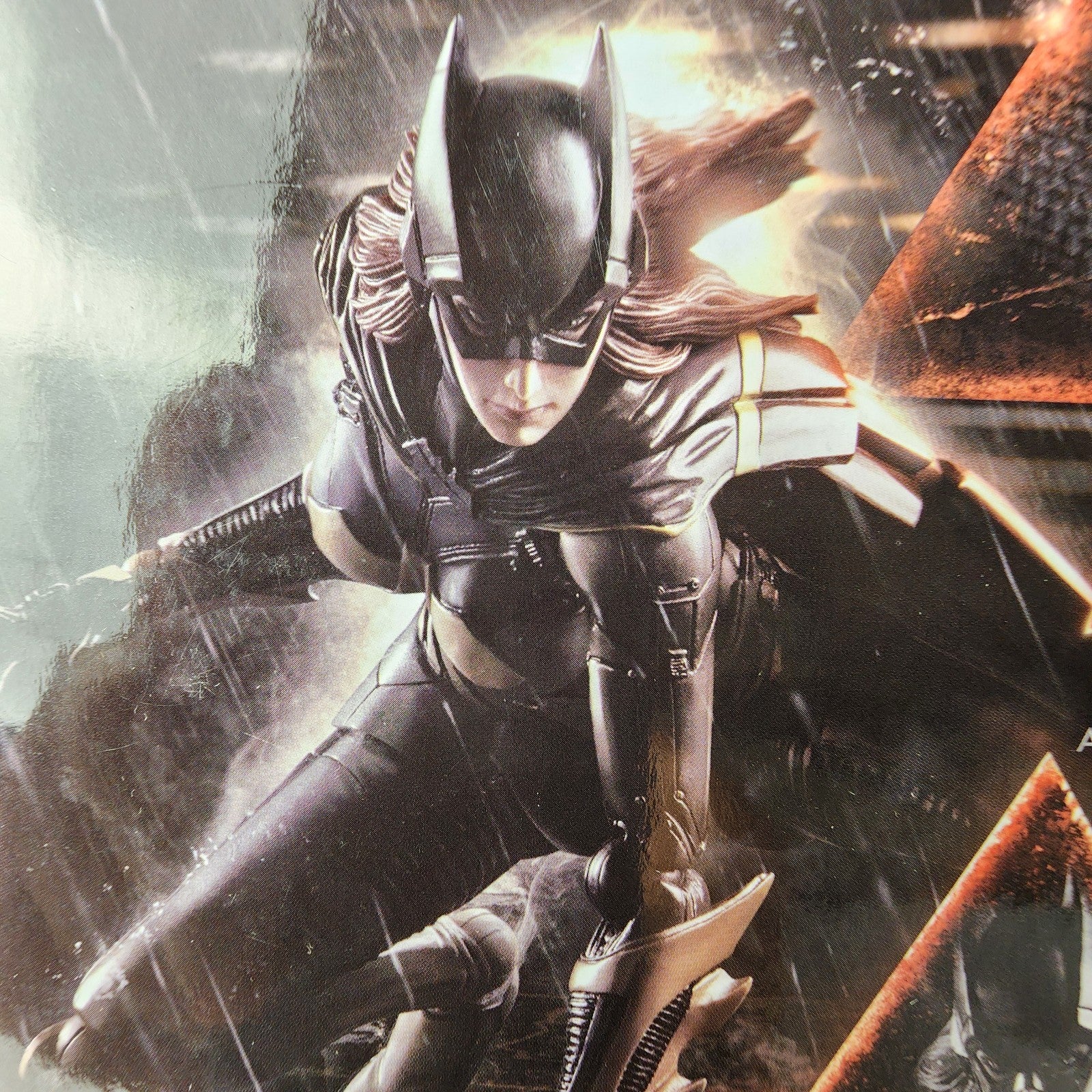 Batman Arkham Knight Batgirl Play Arts Kai Action Figure No.5 Square Enix