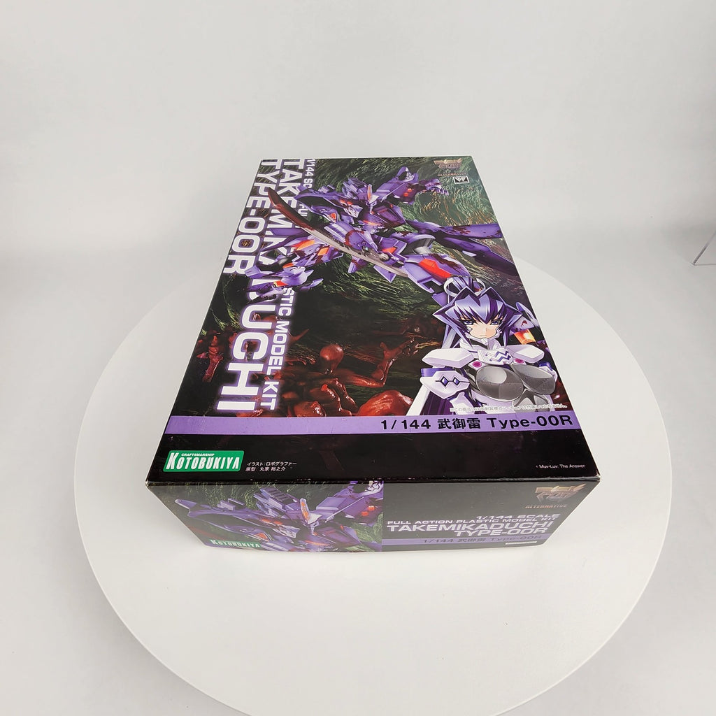 Kotobukiya Muv-Luv Takemikazuchi Type-00R 1/144 Model Kit KP247R Open Box