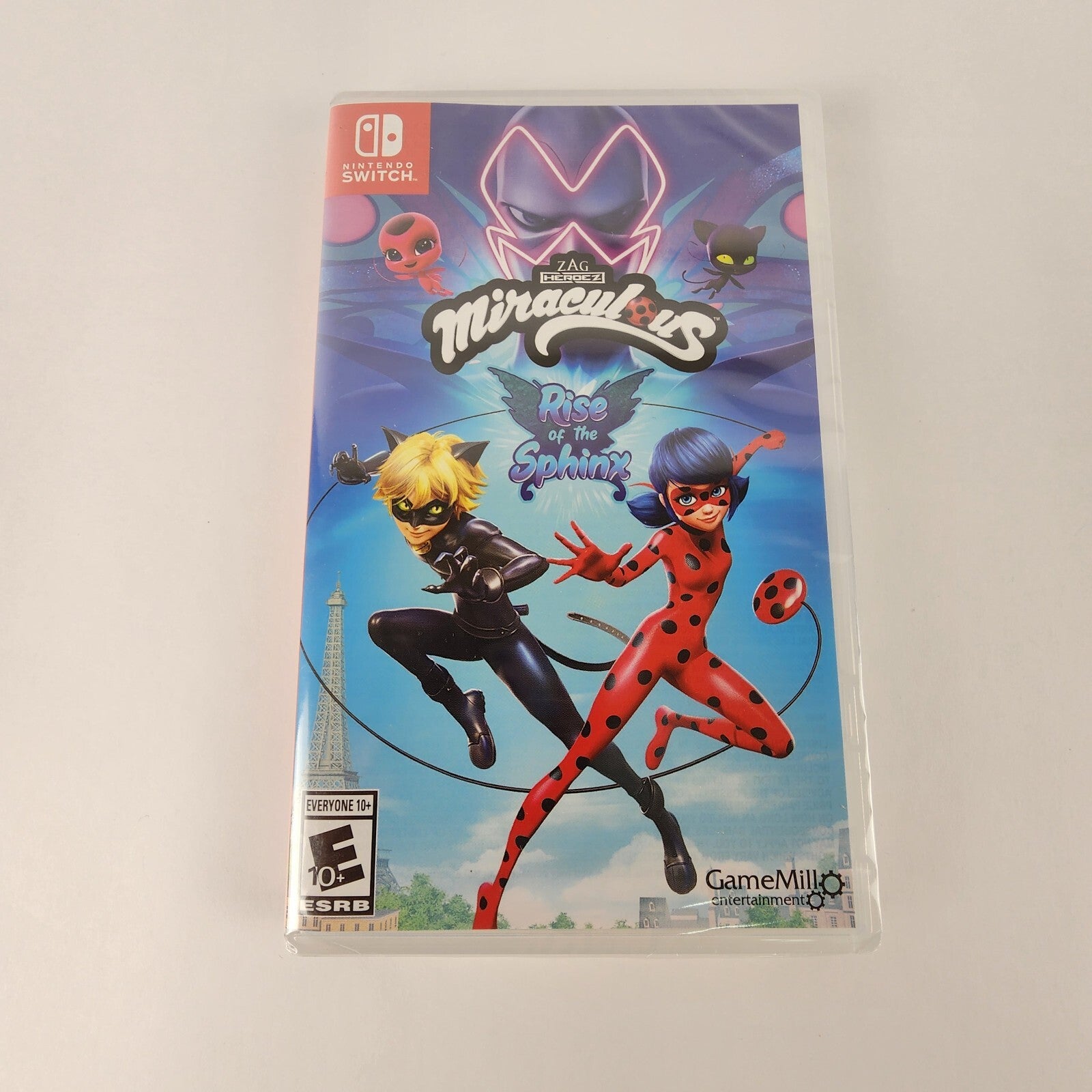 Miraculous: Rise of the Sphinx - Nintendo Switch | New Sealed | Co-Op Adventure