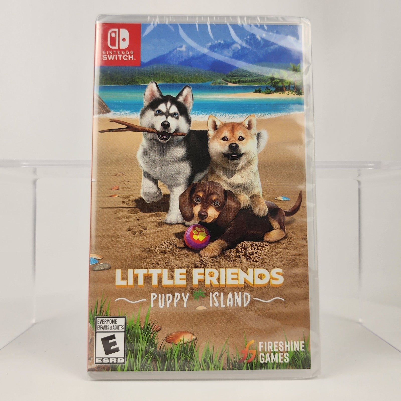 Little Friends: Puppy Island - Nintendo Switch Game | Brand New Sealed