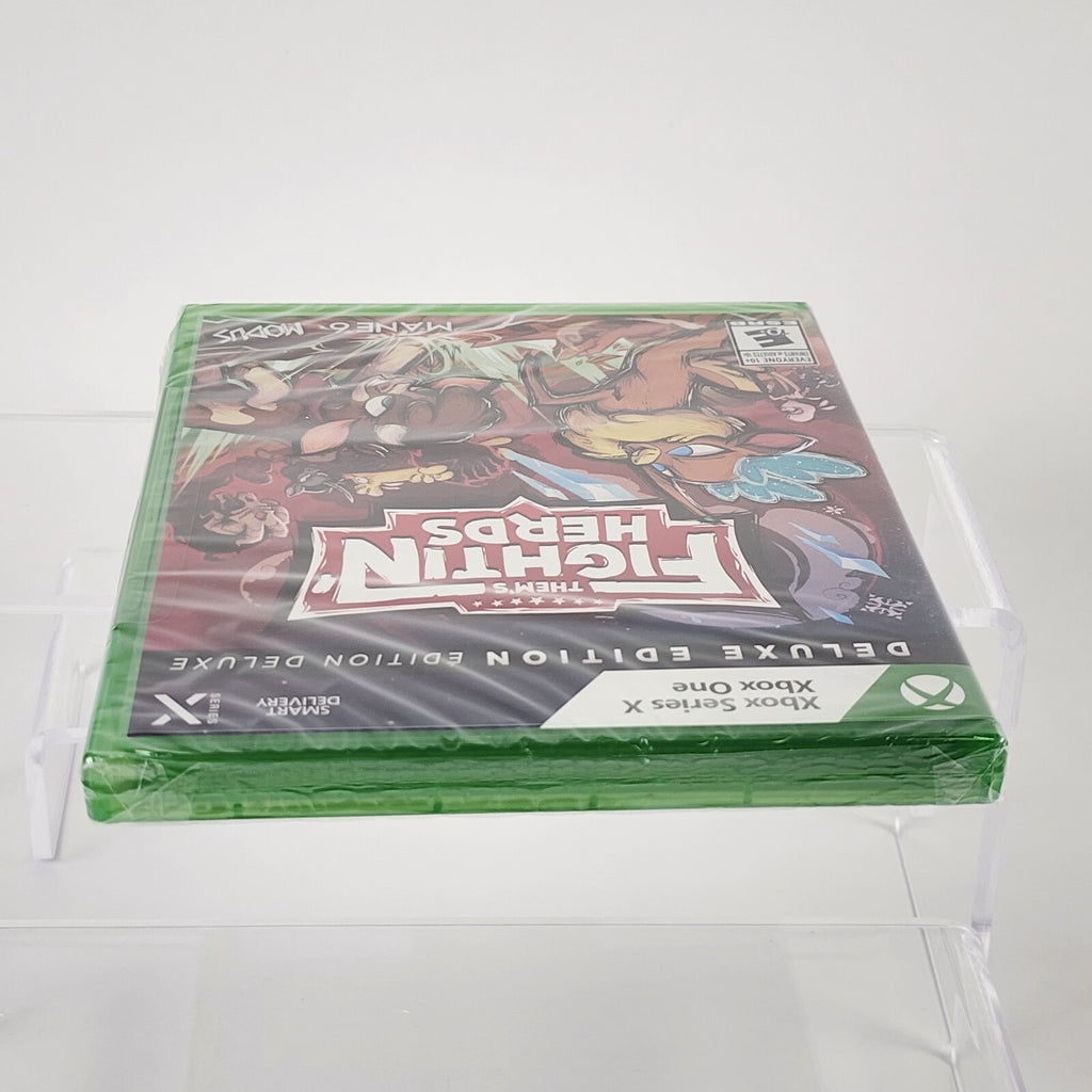 Them’s Fightin’ Herds Deluxe Edition (XSX | XB1) – New Sealed RPG Fighter Game