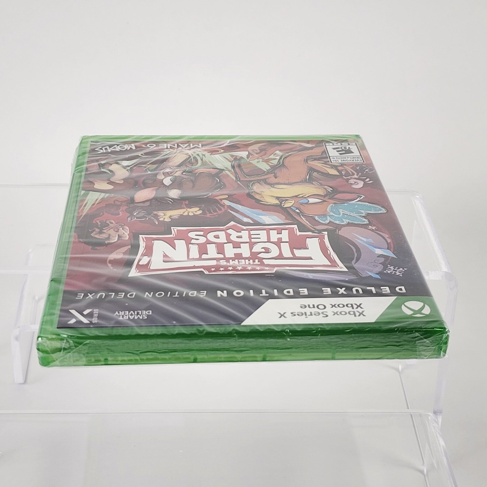 Them’s Fightin’ Herds Deluxe Edition (XSX | XB1) – New Sealed RPG Fighter Game