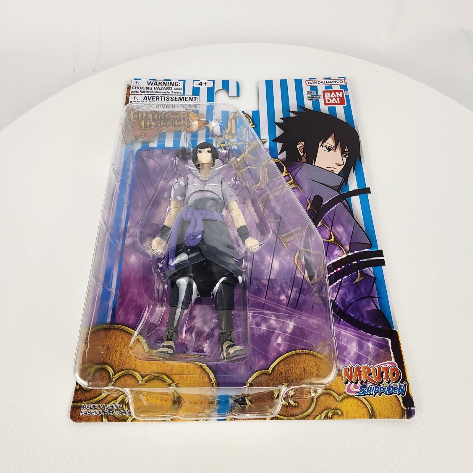 Bandai Naruto Shippuden Ultimate Legends Sasuke Uchiha 5-Inch Action Figure