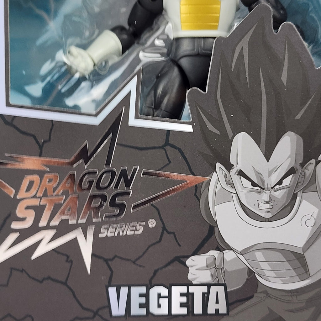 Dragon Ball Super Vegeta 6.5" Figure – Bandai Dragon Stars Series – New Sealed