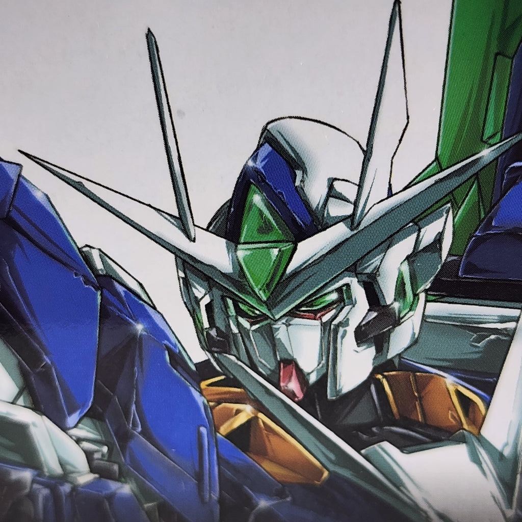 Bandai GU-30 Gundam Universe 00 QAN[T] GNT-0000 Figure Mobile Suit Gundam 00