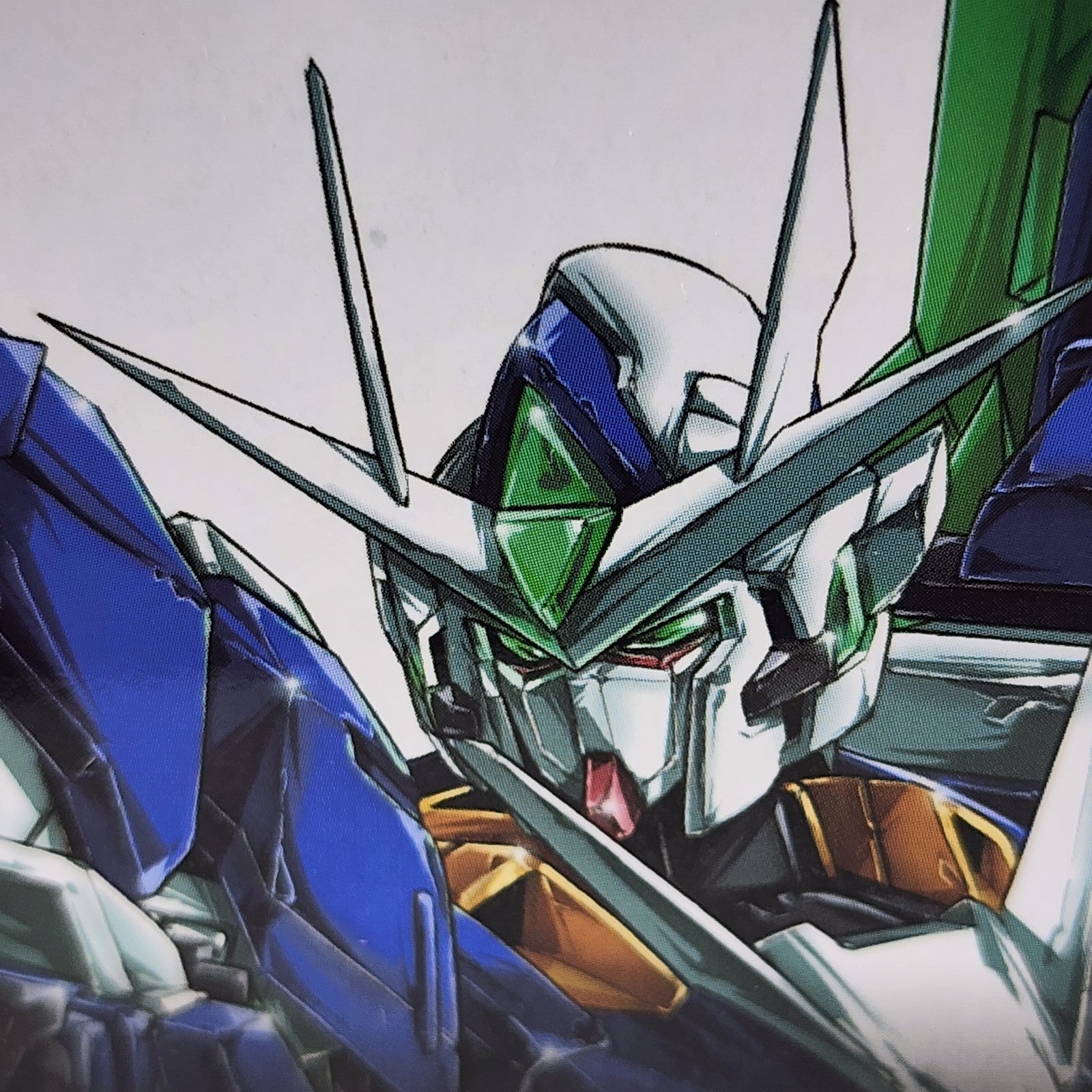 Bandai GU-30 Gundam Universe 00 QAN[T] GNT-0000 Figure Mobile Suit Gundam 00