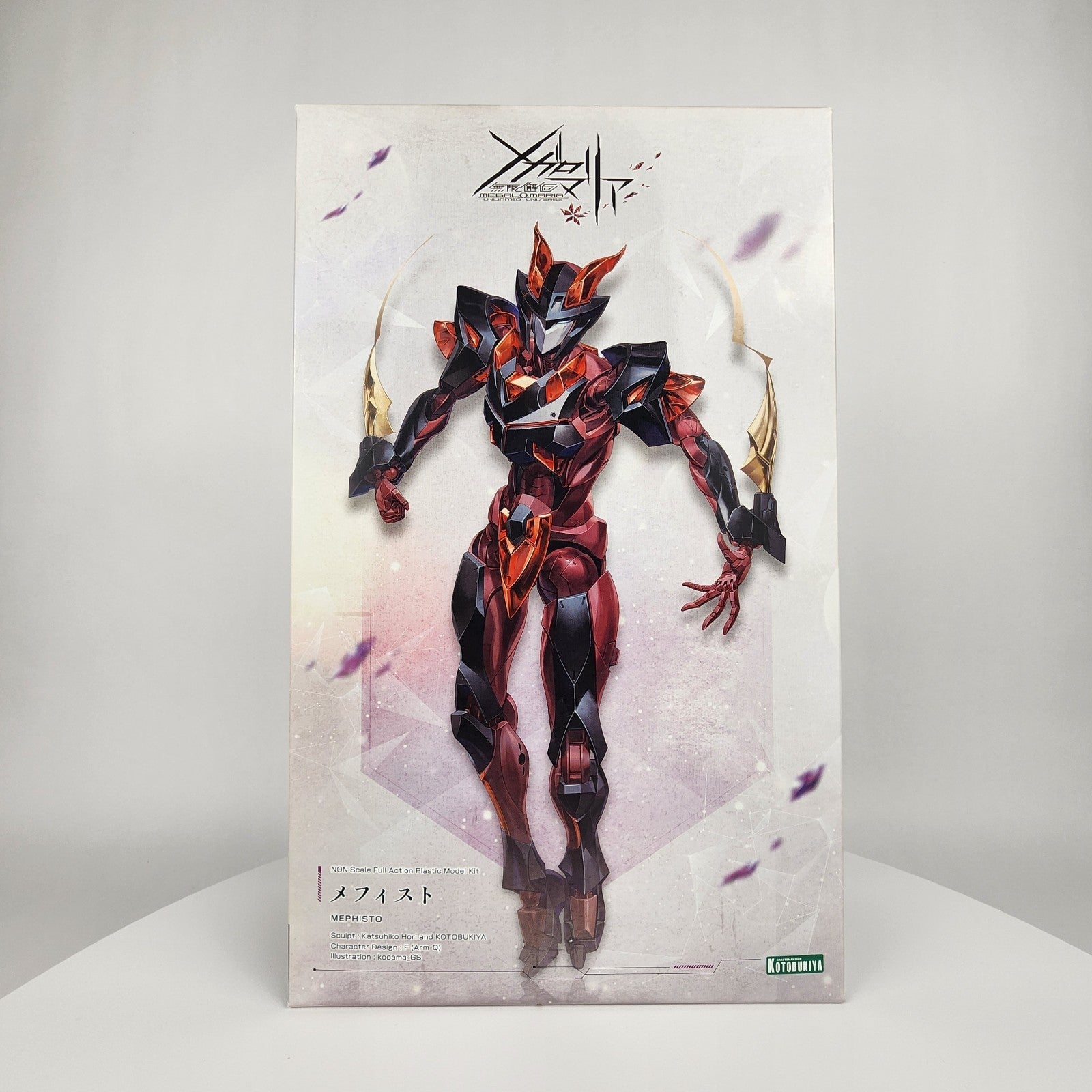 Kotobukiya Megalomaria Unlimited Universe Mephisto CX003 Model Kit 180mm