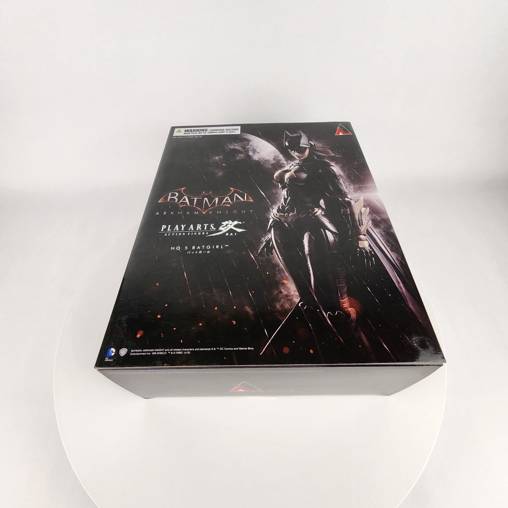 Batman Arkham Knight Batgirl Play Arts Kai Action Figure No.5 Square Enix