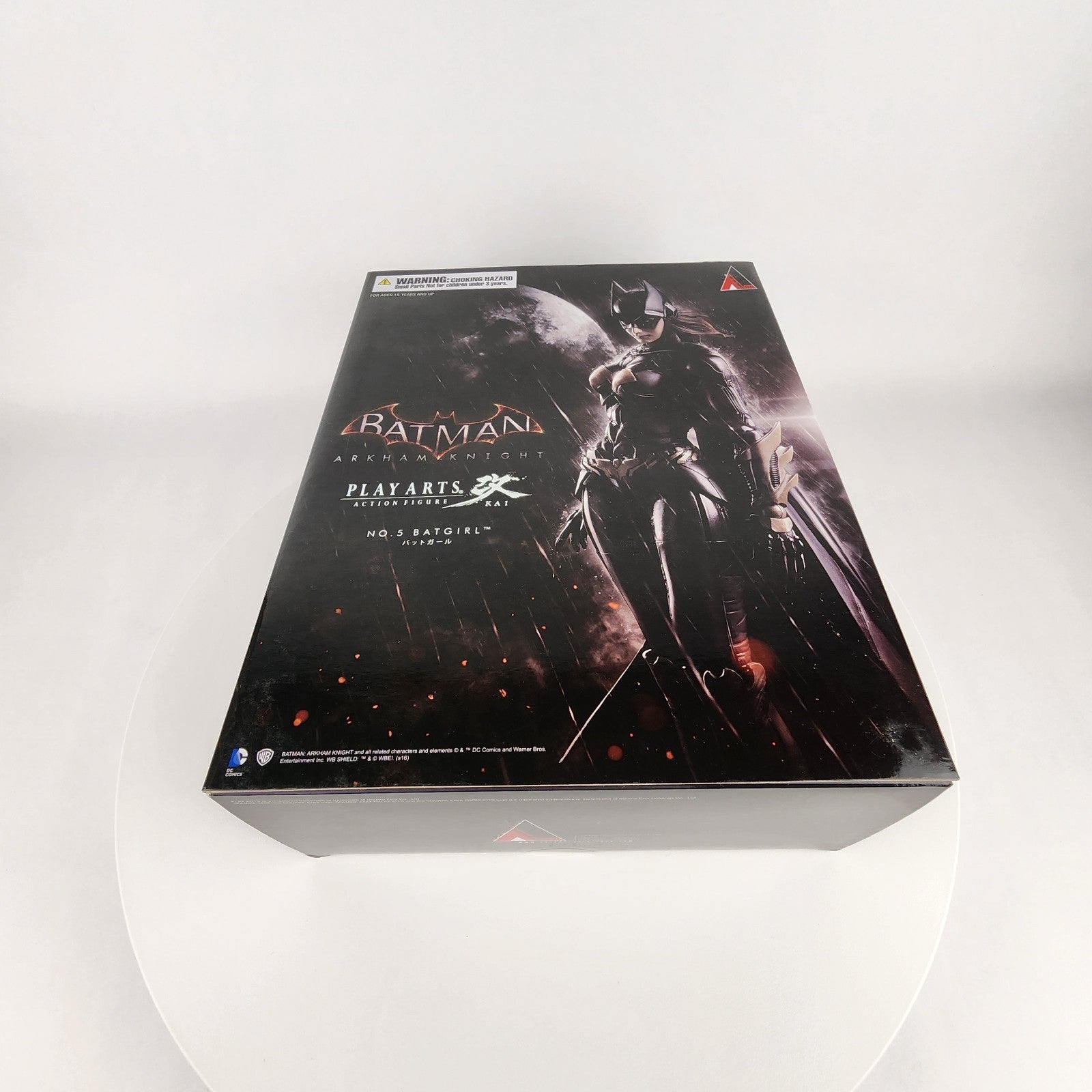 Batman Arkham Knight Batgirl Play Arts Kai Action Figure No.5 Square Enix