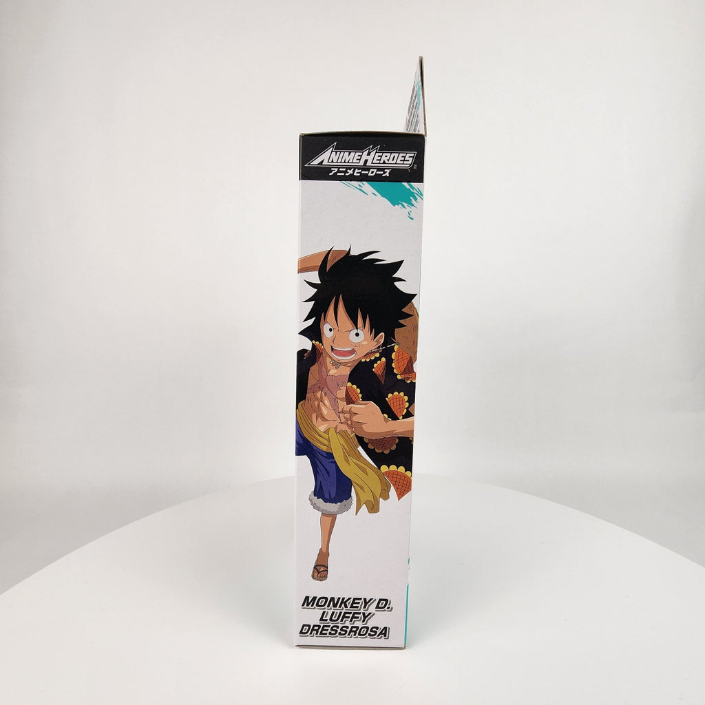 Anime Heroes One Piece Monkey D. Luffy Dressrosa Action Figure