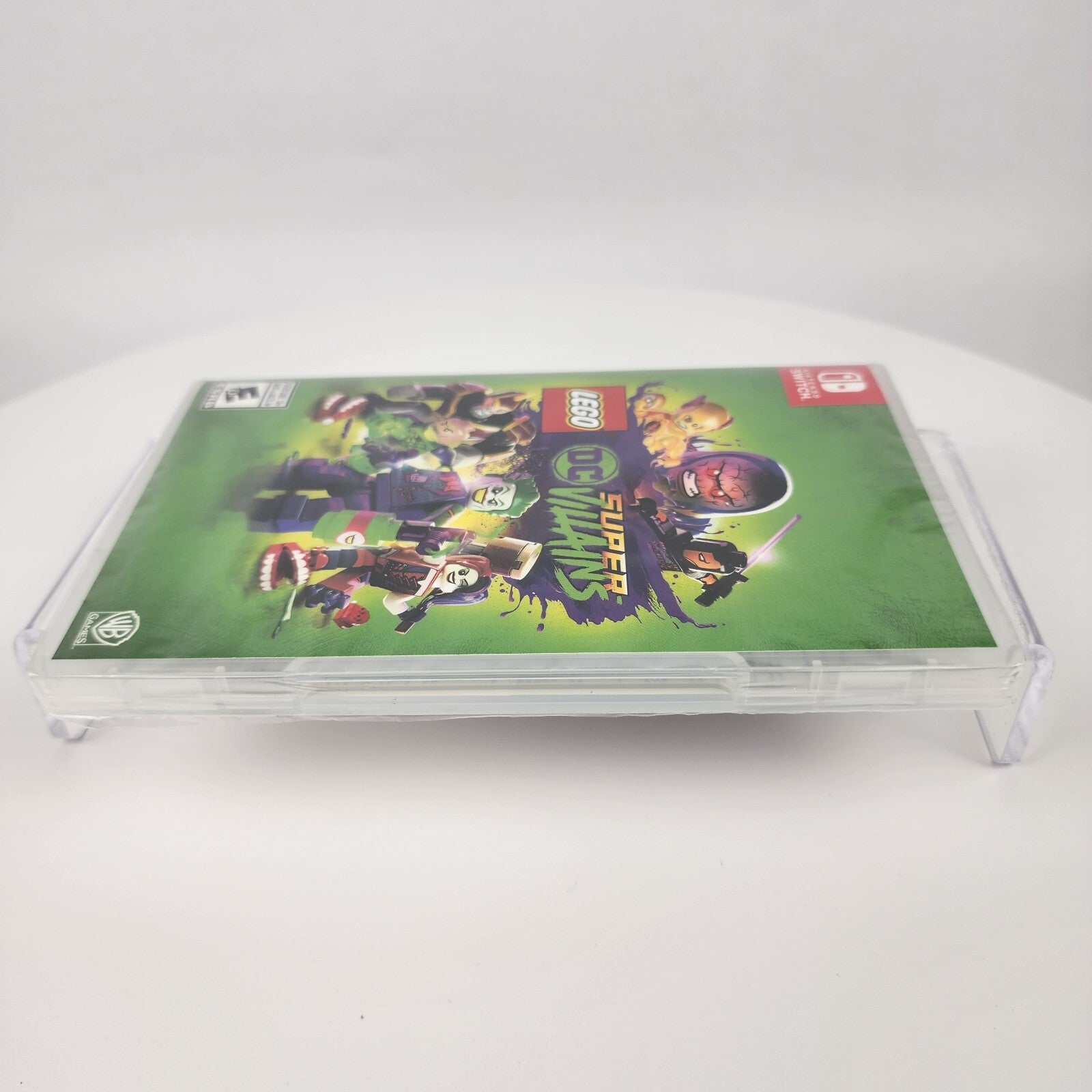 LEGO DC Super-Villains - Nintendo Switch [Brand New, Sealed]