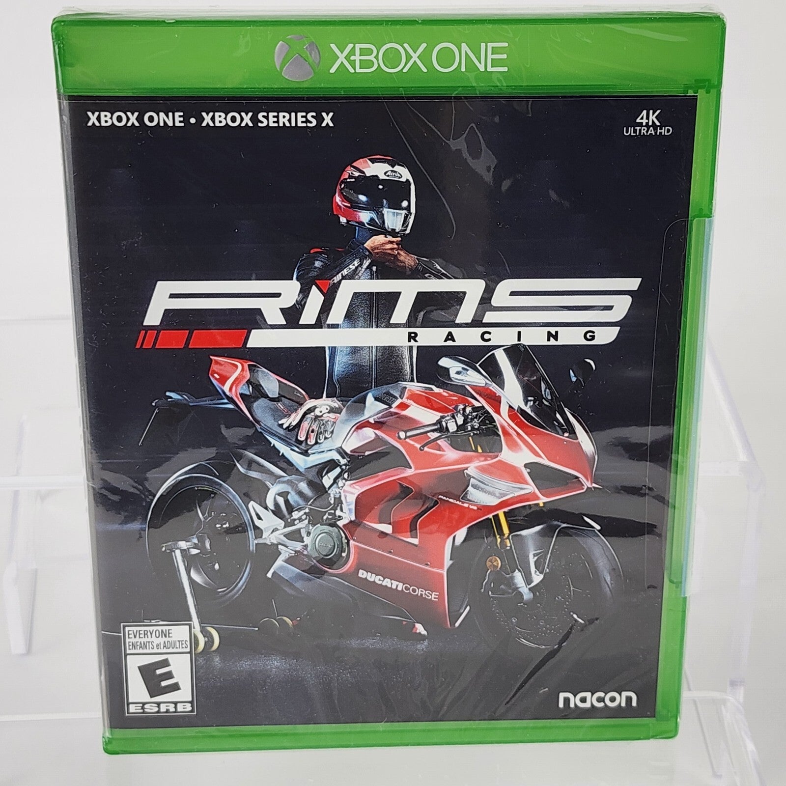 RiMS Racing - Xbox One & Series X | Realistic Motorcycle Sim | New & Sealed