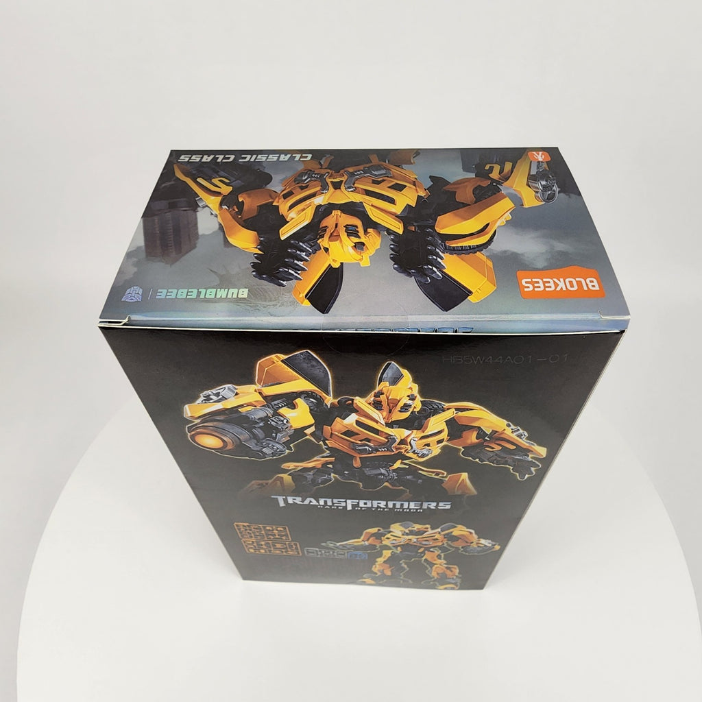 Blokees Transformers Classic Class Bumblebee CC23 Model Kit 93pcs NEW