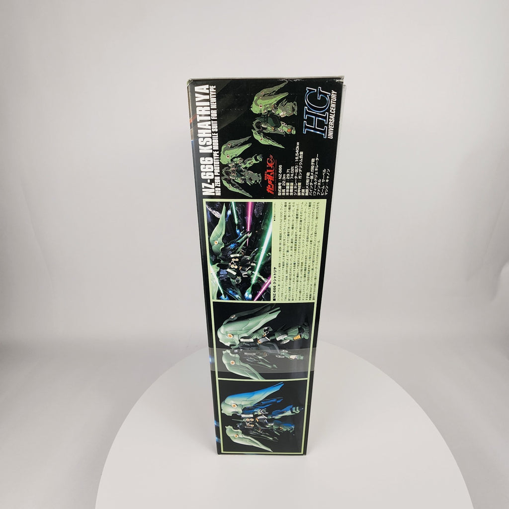 Bandai HGUC NZ-666 Kshatriya Gundam Unicorn Model Kit 1/144 Scale #99 USA