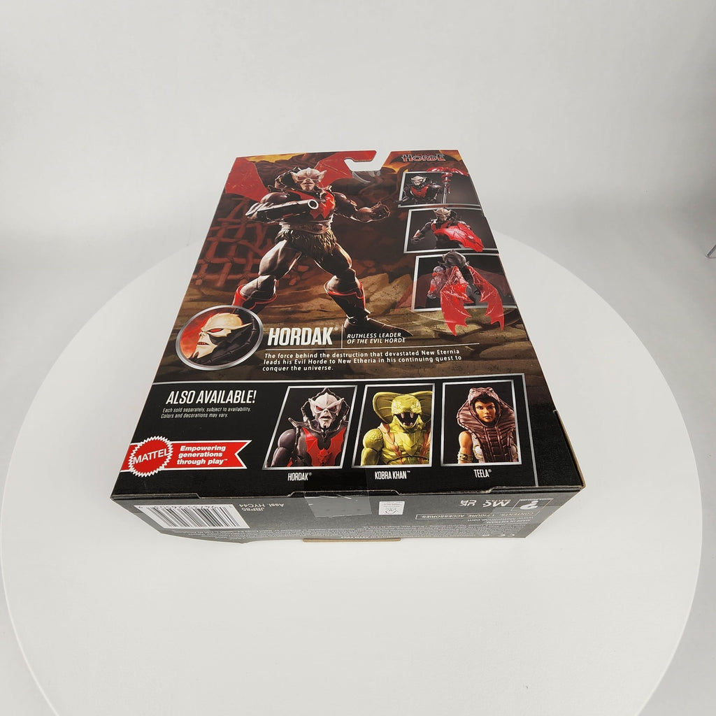 MOTU Masterverse NEW ETHERIA HORDAK Action Figure 7" Mattel JBP85 30 POA