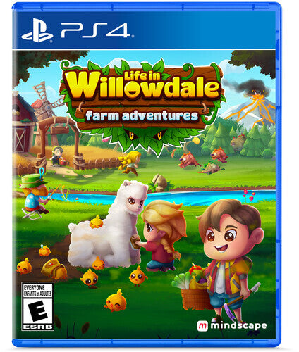 Life in Willowdale: Farm Adventures (PS4) New Factory Sealed PlayStation 4