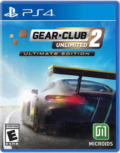 Gear Club Unlimited 2 Ultimate Edition (PS4) - PlayStation 4 Game - New Sealed